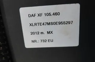 DAF XF 105 (2005-present) Przednie prawe siedzenie 30705382