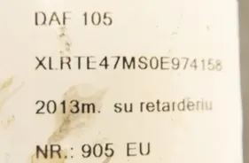 DAF XF (2012-present) Akumulator energii 32854519