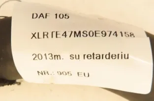 DAF XF (2012-present) Coolant hose 1689072 32857622