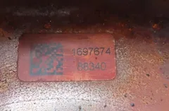 DAF XF (2012-present) Koło zamachowe 1697674 33090781