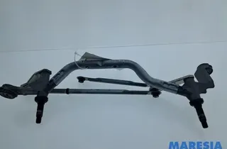 RENAULT Clio 4 generation (2012-2020) Front Windshield Wiper Mechanism 288004542R,288008961R 35061773