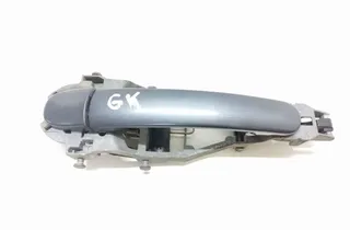 SKODA Fabia 2 generation (2010-2014) Rear Left Door Exterior Handle 1K0837886A 35102935