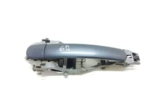 SKODA Fabia 2 generation (2010-2014) Rear right door outer handle 1Z0839885A 35101074