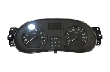 DACIA Logan 1 generation (2004-2012) Speedometer P248107336R,TE0001144 29966563