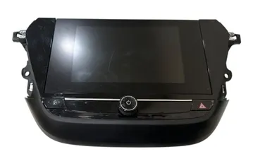 OPEL Corsa F (2019-2023) Wyświetlacz nawigacji 39185456 35103010