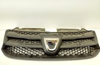 DACIA Logan 2 generation (2013-2020) Przedni górny grill 1174209X,623103971R 10649181
