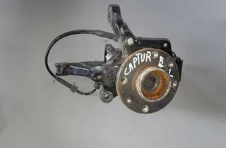 RENAULT Captur 1 generation (2013-2019) Piasta koła przedniego lewego 400159304R 35106058