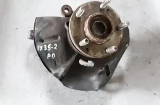 HYUNDAI ix35 1 generation (2009-2015) Piasta przedniego prawego koła 517163U000 35104226
