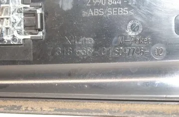 BMW X1 E84 (2009-2015) Front Right Sill Trim 2990844,8047746 33276041