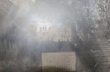 MERCEDES-BENZ E-Class W211/S211 (2002-2009) Tylna lewa nakładka nadkola A2116901730 33287057