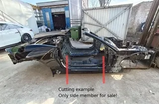 JAGUAR F-Type 1 generation (2013-2024) Right Side Sideskirt 34843474