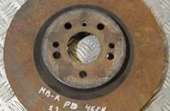 MERCEDES-BENZ R-Class W251 (2005-2017) Przednia prawa tarcza hamulcowa 1274980