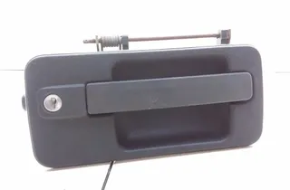 MERCEDES-BENZ AXOR (2001-2004) Klamka zewnętrzna drzwi przednich lewych A9417600459,A9437600159 12240892