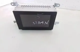 NISSAN Primera P12 (2001-2008) Wyświetlacz nawigacji 28090AV617 35095556
