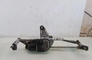 VOLKSWAGEN Passat B6 (2005-2010) Front Windshield Wiper Mechanism 35099377