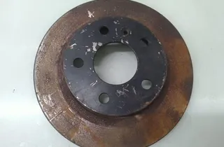 OPEL Zafira A (1999-2003) Rear Left Brake Disc 35098991