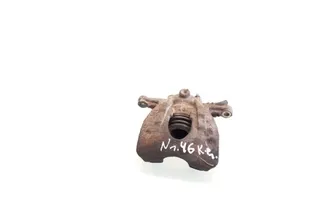 OPEL Corsa C (2000-2006) Zacisk hamulca przedniego lewego 35095199