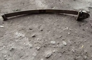 PEUGEOT Boxer 3 generation (2006-2024) Rear Right Leaf Spring 35079386