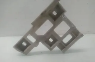 VOLVO S70 1 generation (1997-2000) Wspornik przedniego prawego zderzaka 35061567