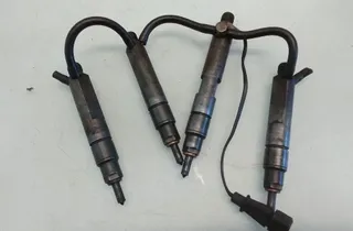 SEAT Leon 2 generation (2005-2012) Zestaw wtryskiwaczy paliwa 028130201T 35088568