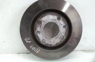 PEUGEOT 1007 1 generation (2005-2009) Przednia prawa tarcza hamulcowa 35071007