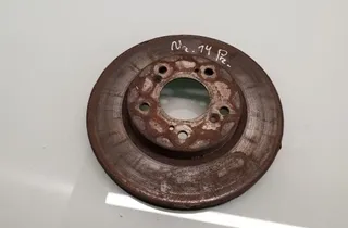 HONDA CR-V 2 generation (2001-2006) Przednia prawa tarcza hamulcowa 35086419