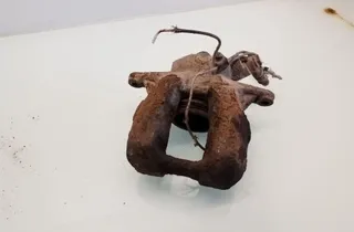 PEUGEOT 407 1 generation (2004-2010) Zacisk hamulca przedniego lewego 35091585