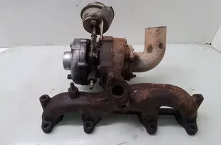 VOLKSWAGEN Sharan 1 generation (1995-2010) Turbosprężarka 038253019A 35095600