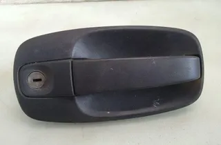 RENAULT Trafic 2 generation (2001-2015) Front Left Door Exterior Handle 35091779