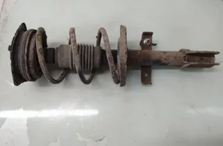 RENAULT Modus 1 generation (2004-2012) Amortyzator przedni lewy 35100733