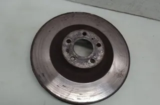 AUDI A8 D3/4E (2002-2010) Przednia lewa tarcza hamulcowa 35089103