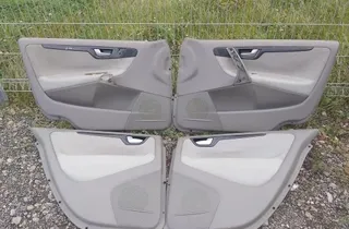 VOLVO S60 1 generation (2000-2009) Panel przednich prawych drzwi 35098772