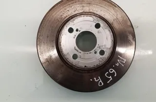 TOYOTA Corolla Verso 1 generation (2001-2009) Przednia prawa tarcza hamulcowa 35058244