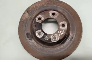 PORSCHE Cayenne 955 (2002-2010) Przednia lewa tarcza hamulcowa 35099247