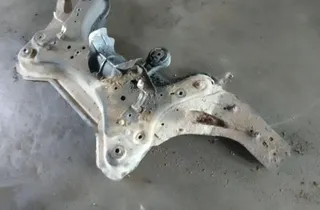 RENAULT Trafic 2 generation (2001-2015) Front Suspension Subframe 35098063