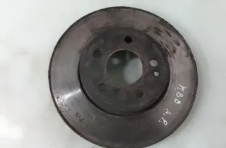 MERCEDES-BENZ B-Class W245 (2005-2011) Przednia lewa tarcza hamulcowa 35100867