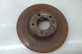 PORSCHE Cayenne 955 (2002-2010) Przednia prawa tarcza hamulcowa 35055149