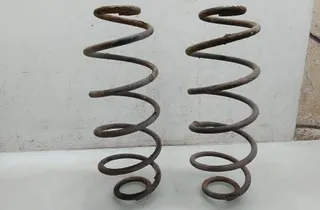 PEUGEOT 207 1 generation (2006-2009) Sprężyna śrubowa tylna prawa 35086529