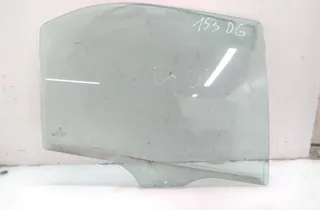 PEUGEOT 406 1 generation (1995-2004) Rear Right Door Window Glass 43R00049 35098180
