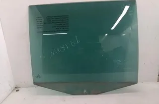 VOLKSWAGEN Touran 1 generation (2003-2015) Rear Right Door Window Glass 43R001595 35096454