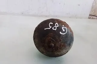 CITROËN C5 1 generation (2001-2008) Rear Left Air Suspension Cushion 35099972