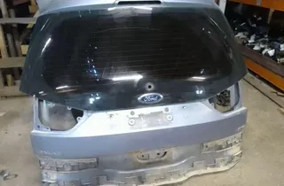 FORD Galaxy 2 generation (2006-2015) Bootlid Rear Boot 35089582