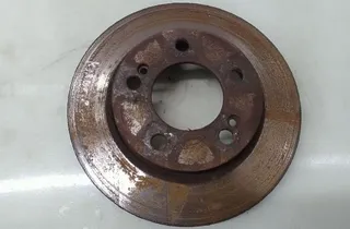 SSANGYONG Kyron 1 generation (2005-2015) Przednia prawa tarcza hamulcowa 35069472