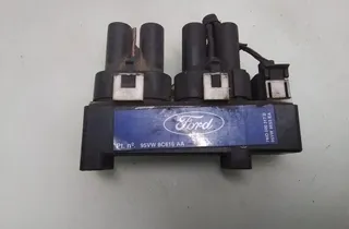 VOLKSWAGEN Sharan 1 generation (1995-2010) Przekaźnik wentylatora płynu chłodzącego 7M0000317 35067264