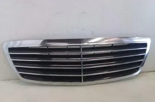 MERCEDES-BENZ S-Class W220 (1998-2005) Przedni górny grill A2208800583 35055975