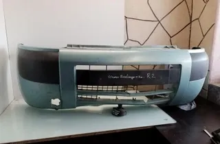 CITROËN Berlingo 1 generation (1996-2012) Front Bumper 9643802277 35090123