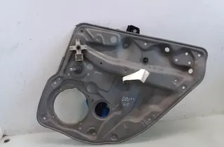 VOLKSWAGEN Golf 4 generation (1997-2006) Podnośnik szyby tylnych prawych drzwi 1J4839756D 35100459