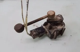 CITROËN C5 2 generation (2008-2017) Headlamp leveling motor 9641247280 35094117