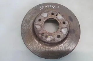 HYUNDAI Santa Fe SM (2000-2013) Przednia prawa tarcza hamulcowa 35078598