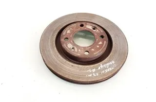 CITROËN Berlingo 1 generation (1996-2012) Przednia prawa tarcza hamulcowa 35099414